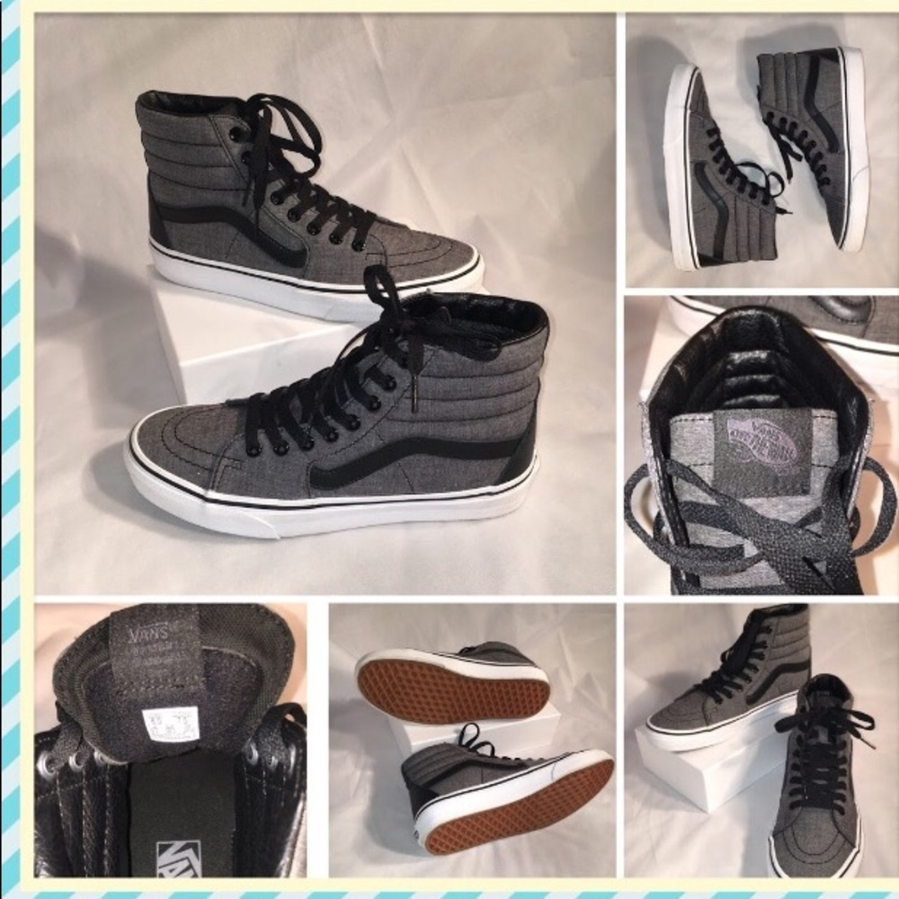 Vans Sk8 Hi Skate Shoe
